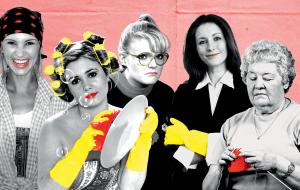 Ponad połowa kobiet uważa, że rodzina funkcjonuje lepiej, gdy ona zajmuje się domem, a on zarabia.