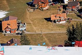 Slalom Gigant w szwajcarskim Adelboden.