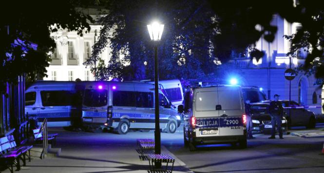 Do brutalnego morderstwa doszło na terenie Uniwersytetu Warszawskiego w środę 7 maja ok. godz. 18:40