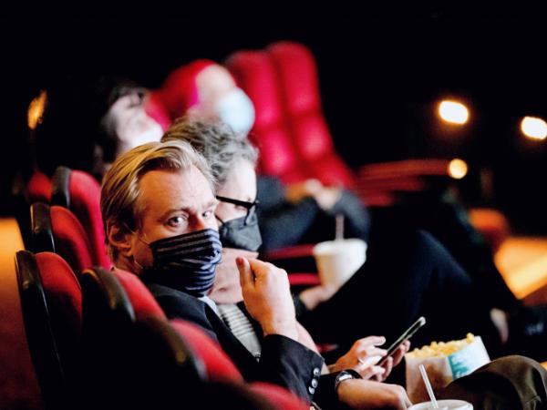 Christopher Nolan w kinie. Marzec 2021 r.