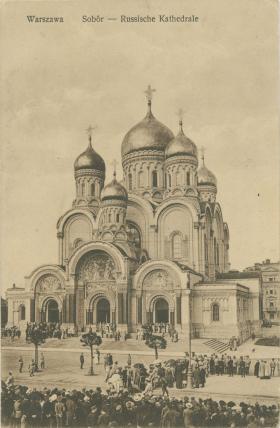 „Rosyjski sobór obwieszcza światu i niespokojnym Polakom, że na zachodnich priwislińskich kresach nieodwołalnie utwierdziło się potężne prawosławne mocarstwo”. Całkowity koszt budowy soboru przekroczył 3 mln. rubli.