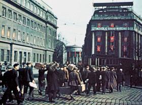 Pałac Prasy przy ul. Wielopole. Tu wydawano tzw. gadzinówki.