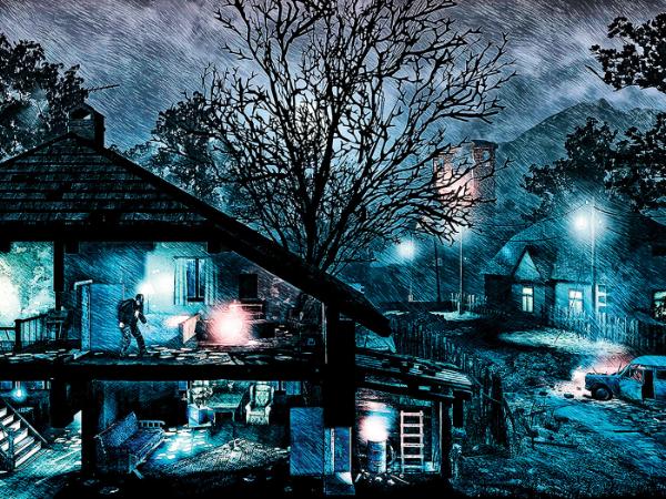 Screen z gry „This War of Mine”.