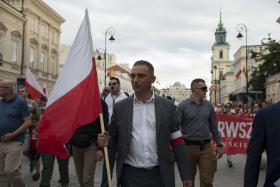 Robert Bąkiewicz i jego współpracownicy już korzystają z grantu przyznanego przez Fundusz Patriotyczny.