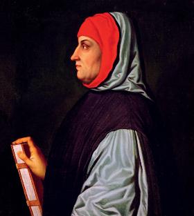 Francesco Petrarca, wizerunek z XVI w.