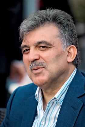 Abdullah Gül, współzałożyciel Partii Sprawiedliwości i Rozwoju, byłkontrowersyjnym prezydentem w latach 2007–14.