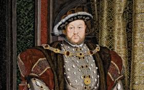 Henryk VIII cierpiał m.in. na niewydolność jąder, podagrę i syfilis. Portret pędzla Hansa Holbeina Młodszego.