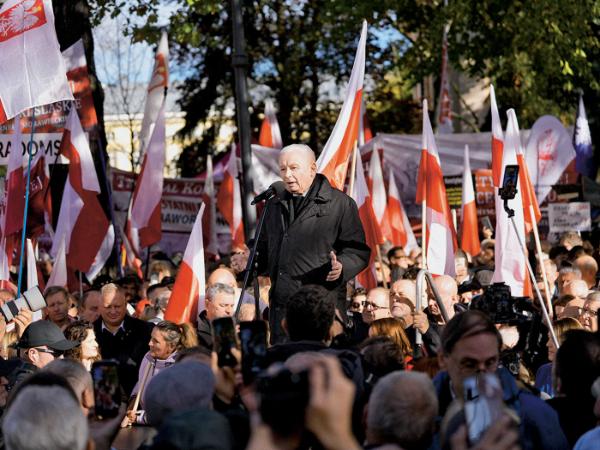 Przemówienie Jarosława Kaczyńskiego