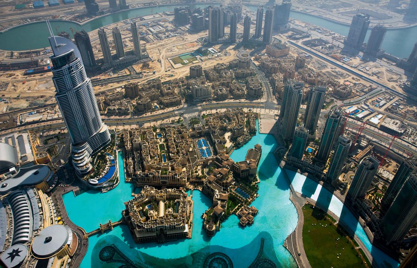 Dubaj, współczesna oaza na pustyni, Zjednoczone Emiraty Arabskie.