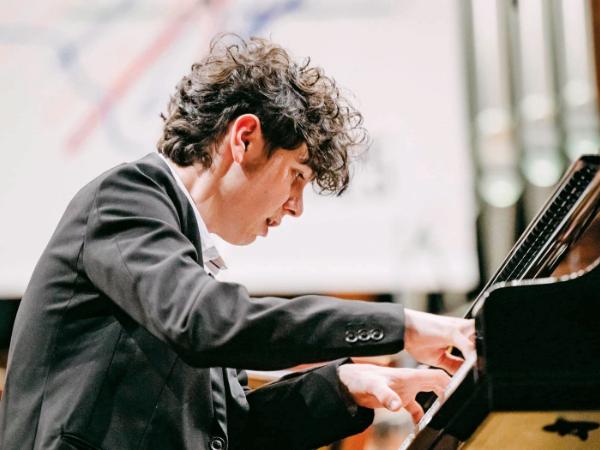 Mateusz Dubiel, uczestnik tegorocznego Konkursu Chopinowskiego