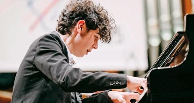 Mateusz Dubiel, uczestnik tegorocznego Konkursu Chopinowskiego