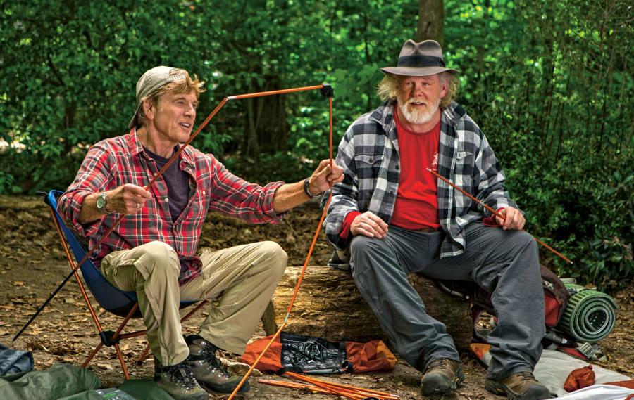 Robert Redford i Nick Nolte w stereotypowych rolach zbuntowanych staruszków