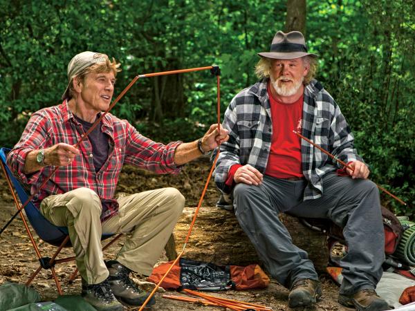 Robert Redford i Nick Nolte w stereotypowych rolach zbuntowanych staruszków