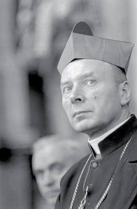 Kardynał Stefan Wyszyński, 1958 r.