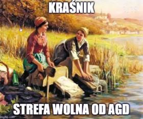 Kraśnik strefa wolna od AGD.