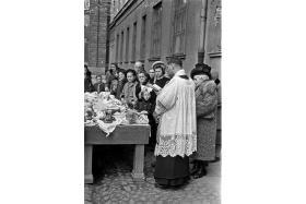 Święcenie pokarmów, 1947 r.