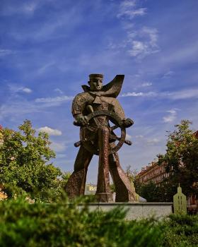 Pomnik Marynarza. Wyróżnione zdjęcie.