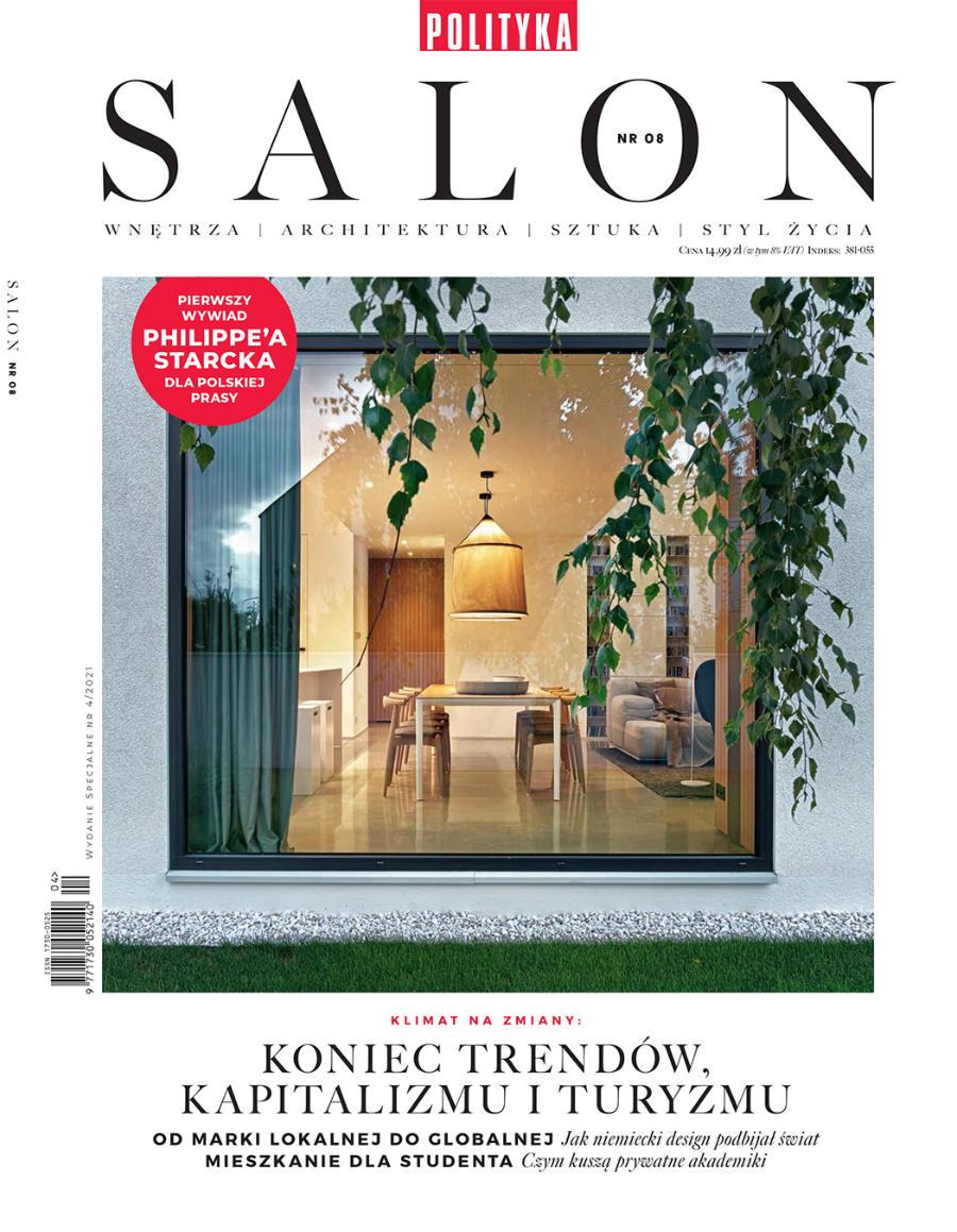okładka - Salon nr 8 2021