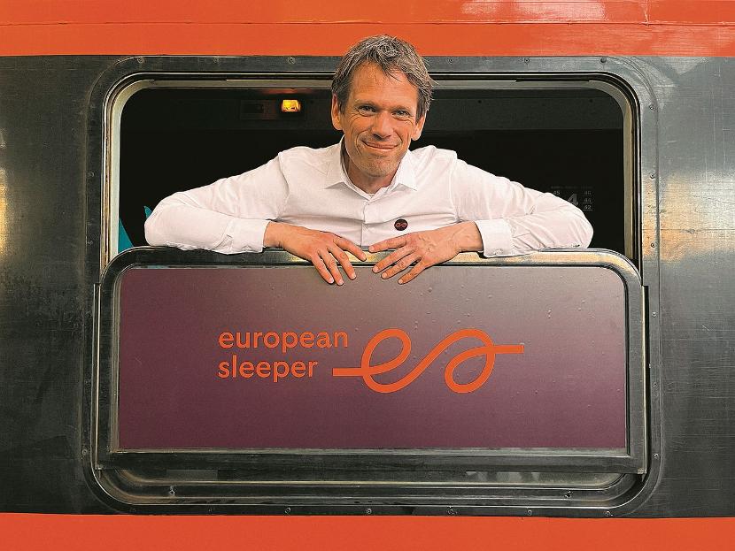 Chris Engelsman, współzałożyciel linii European Sleeper, planuje już podbój Skandynawii.