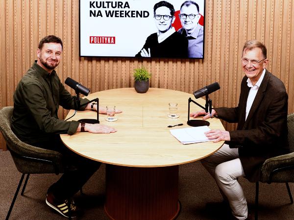 Od lewej: Piotr Domalewski i Janusz Wróblewski