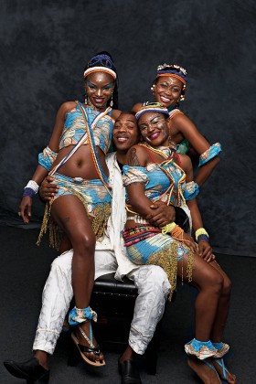 Femi Kuti, 49 lat, saksofonista, trębacz, wokalista i autor piosenek, syn słynnego twórcy nurtu afrobeat Feli Kutiego.