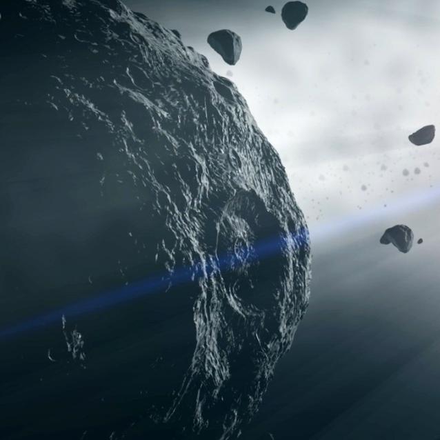 Asteroida Bennu z grupy Apollo. Eksploracja asteroidy Bennu niemal skończyła się katastrofą sondy OSIRIS-Rex