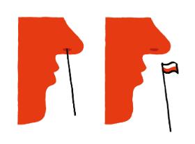 Im mniej robi się wymazów, tym mniej wykrytych zakażonych i mniej ludzi, których ciągle trzeba wysyłać na izolację.