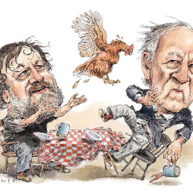 Slavoj Žižek kontra Werner Herzog. Dyskusja, jakiej świat nie widział