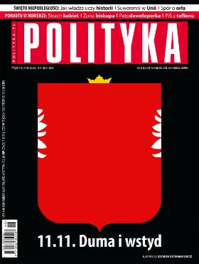 okładka - Polityka 46 2021