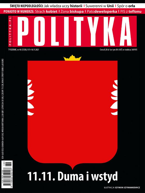 okładka - Polityka 46 2021