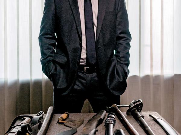 Robert Więckiewicz w roli prokuratora Teodora Szackiego