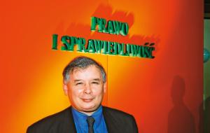 Jarosław Kaczyński w 2001 r.