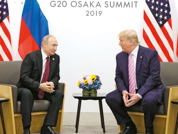 Władimir Putin i Donald Trump