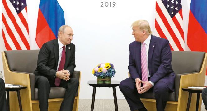 Władimir Putin i Donald Trump
