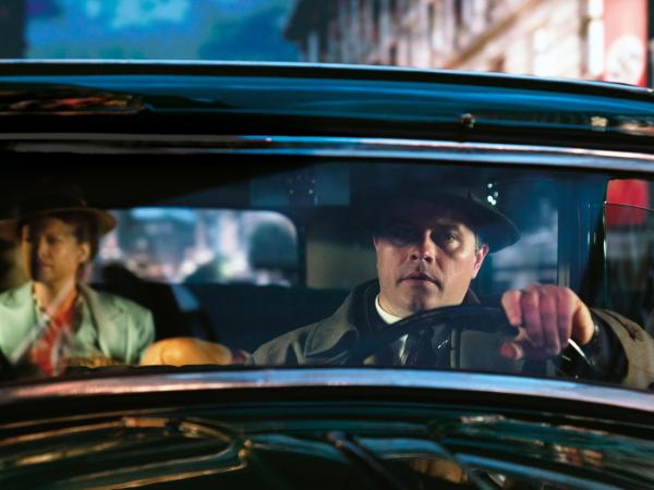 Tomasz Schuchardt w scenie z serialu „Breslau”