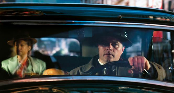 Tomasz Schuchardt w scenie z serialu „Breslau”