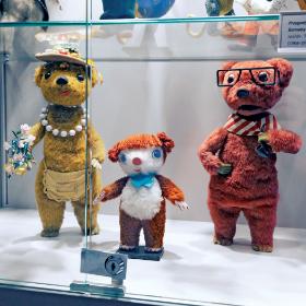 Colargol z rodzicami