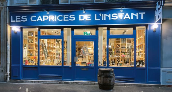 Sklep Les Caprices de l’Instant w Paryżu