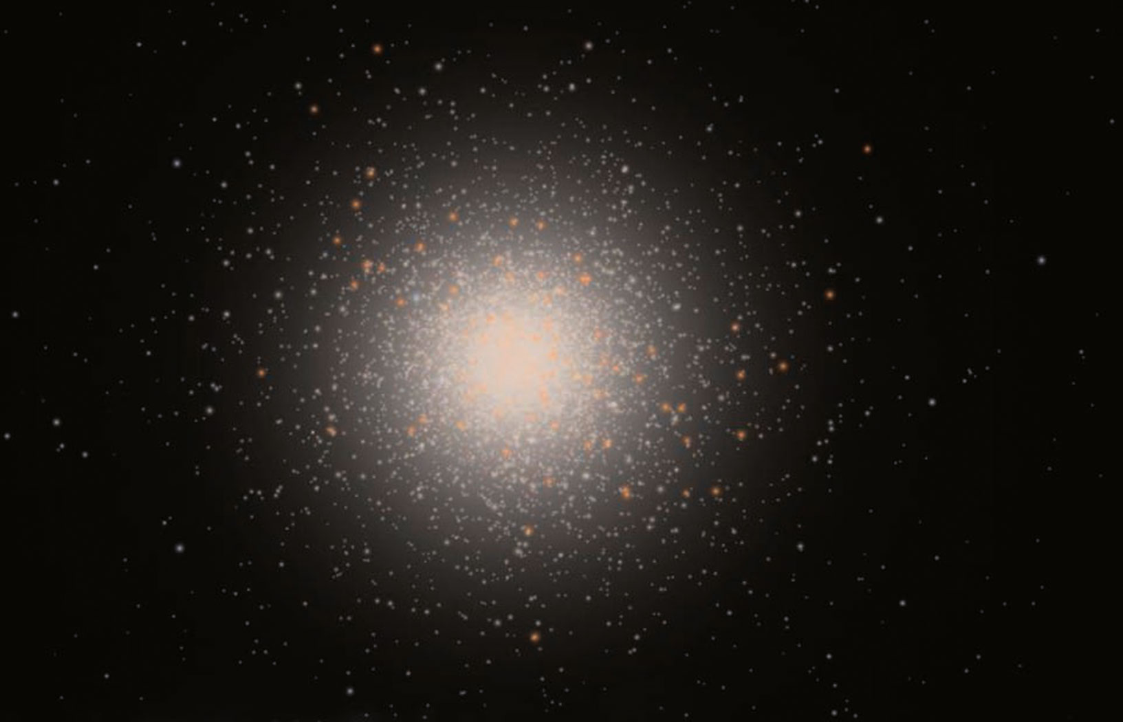 Niezwykłe losy galaktycznej gromady