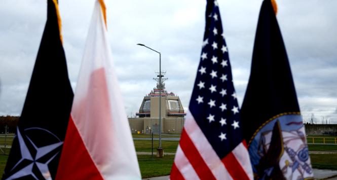 Inauguracja bazy Naval Support Facility Redzikowo w listopadzie 2024 r.