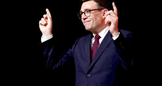Andy Burnham, nowy premier Wielkiej Brytanii