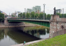 Niedawno Rosjanie zaproponowali Litwinom, że odrestaurują wileński Zielony most.