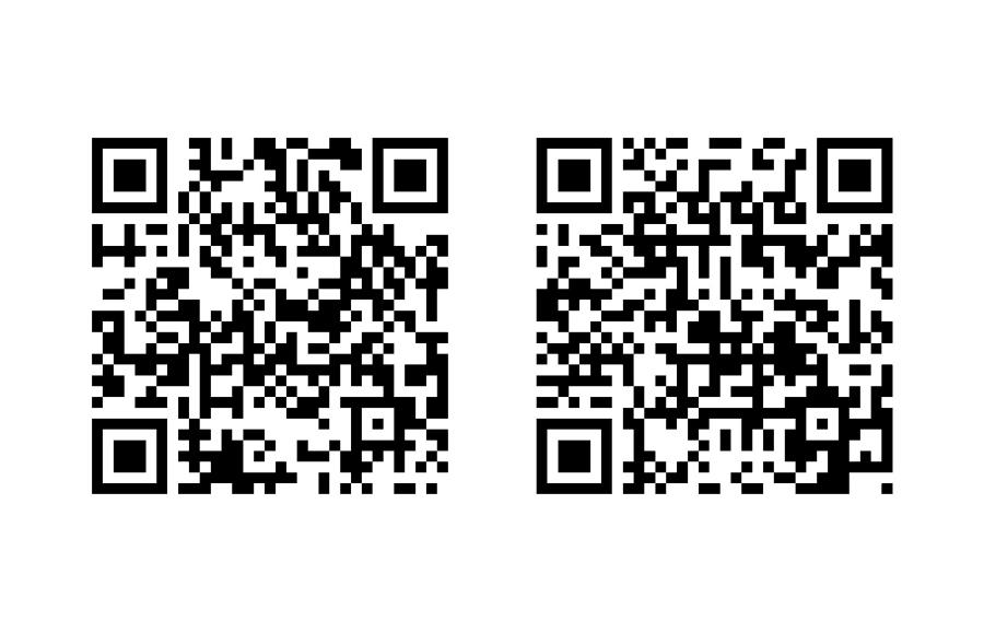 Kody QR do filmów wymienionych w tekście.