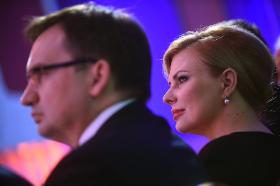 Zbigniew Ziobro i Patrycja Kotecka.