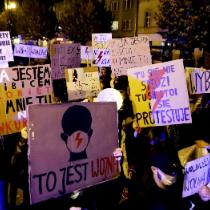 Protest w Częstochowie