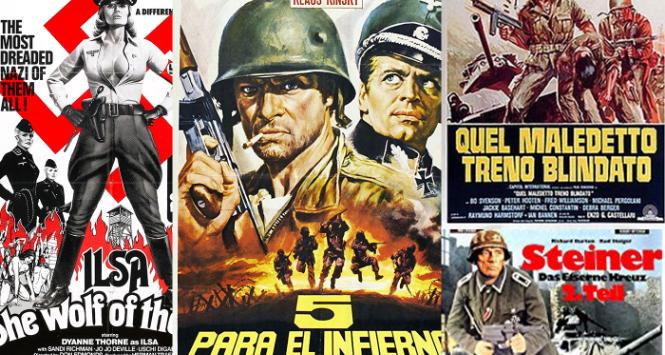 Z całą pewnością każdy kraj biorący udział w II wojnie światowej nakręcił o niej jakiś film.