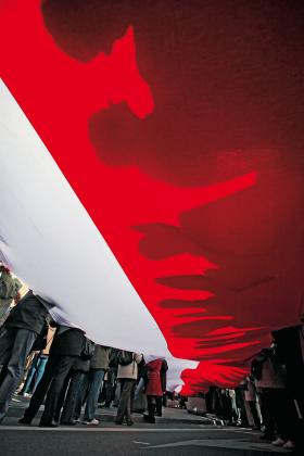 „W normalnych czasach Europa może zdobyć serca Polaków, gdy widzą, że integracja jest dla Polski dobrym interesem. Dotyczy to przepływu pieniędzy, miejsc pracy i otwartych granic”.