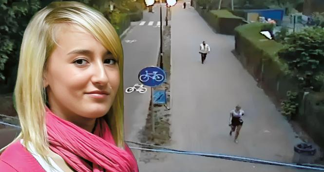 Ostatnie ujęcie Iwony pochodzące z monitoringu
miejskiego. Później ślad po niej się urwał.