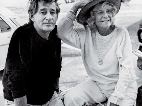 Helmut Newton i Leni Riefenstahl