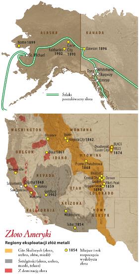 Złoto Ameryki.